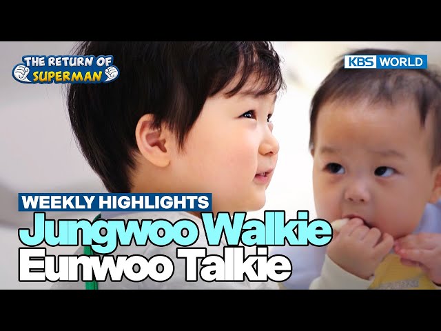 [Weekly Highlights] They Are GROWING😭 [The Return of Superman] | KBS WORLD TV 240303 class=
