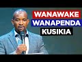 Wanawake Wanapenda Kusikia Wanaume Wanapenda Kuona - Dr Chris Mauki
