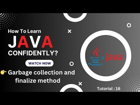 Garbage Collection and Finalize Method | Tutorial 16 | #new #shorts #viralvideo #java #viral @lan...