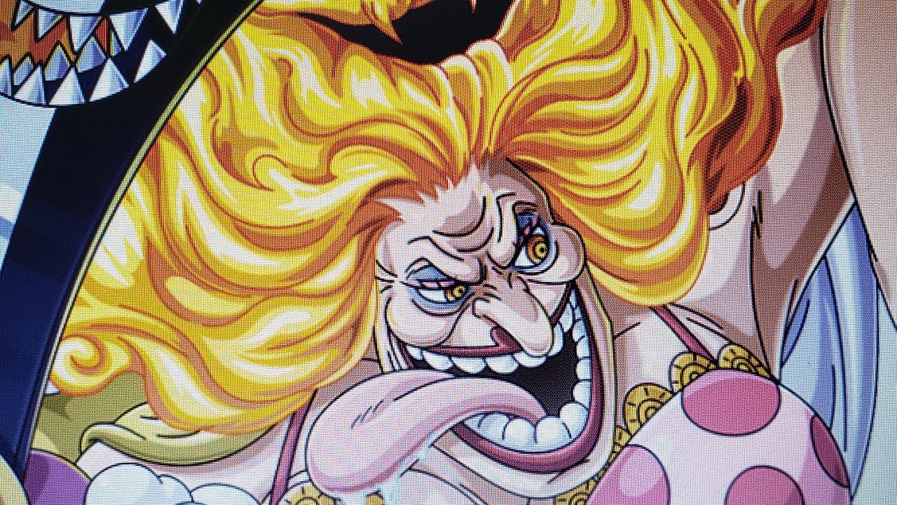 Big Mom 's Devil Fruit Soru Soru no Mi One Piece Pirate Warriors 4 ...