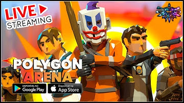 Polygon Arena: Online Shooter - Multiplayer FPS Fun Gun Game - Gameplay Part 1 (iOS, Android)