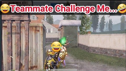 TDM 1v1 BGMI Best Gameplay | My Teammate Challenge Me