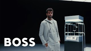 Matteo Berrettini for BOSS Performance | BOSS