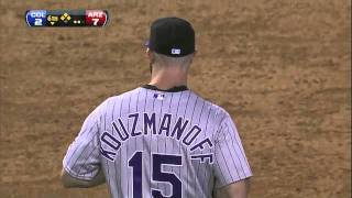 2011/08/30 Hill's RBI single