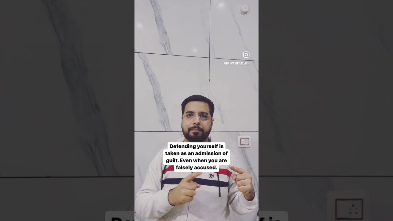 7 Reasons Why You should Never Defend Yourself To Narcissist 