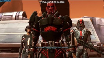 SWTOR: Sith Warrior Story #1- Prologue (Arm Yourself)