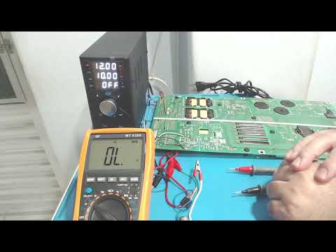 Soft Kelvin Method for Finding Shorted Components in Circuits