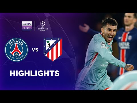 asu77 x dewazeus77 - PSG 1-2 Atletico Madrid | Champions League 24/25 Match Highlights