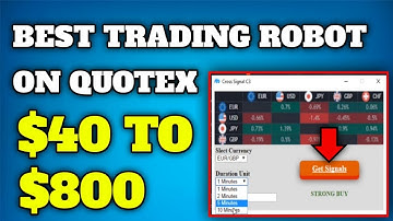 Best Trading Robot On Quotex 2023 - $40 to $800 - 100% Profit