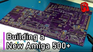 Building the Worlds Newest Amiga - The A500++ (2/4)