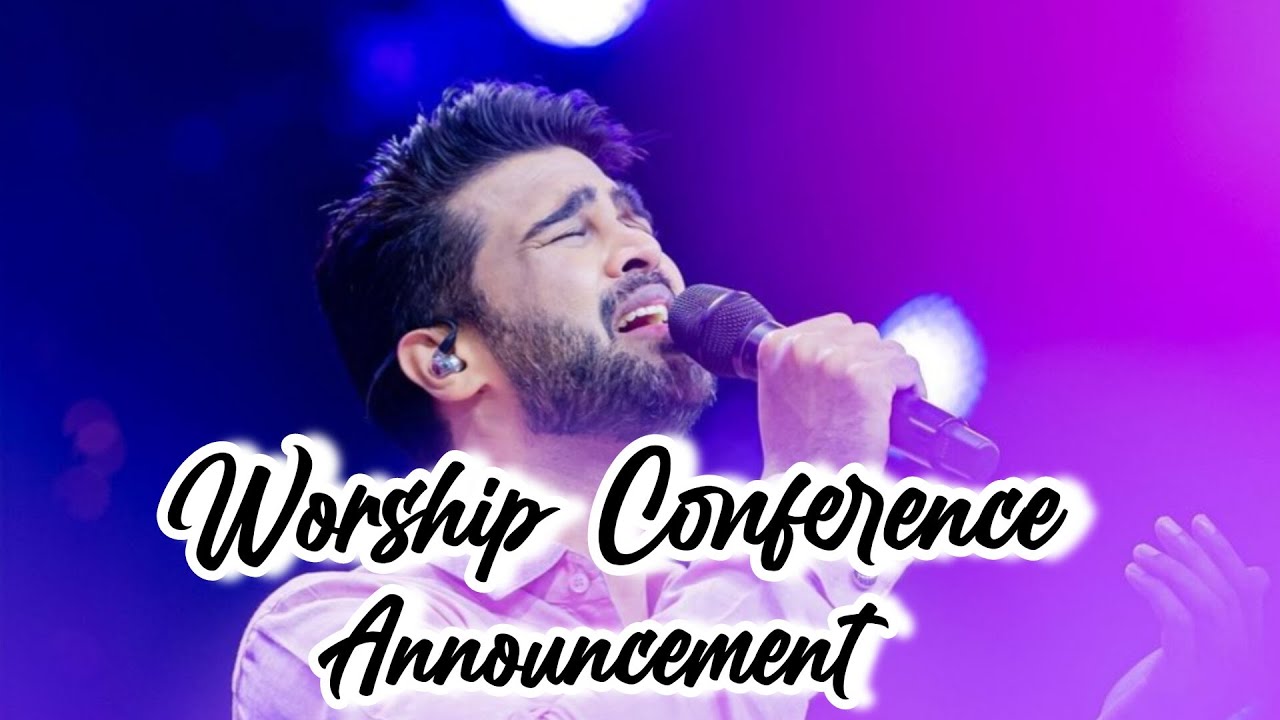 Worship Conference 2024 | Raj Prakash Paul | Jessy Paul | The Lord's ...