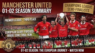 Manchester United 01-02 Season Review