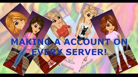 MAKING A ACCOUNT ON EVERY MSP SERVER!