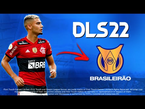 N ovo! Dream League Soccer Brasileirão 2019 - novas faces, jogadores,  texturas, controles e mais 