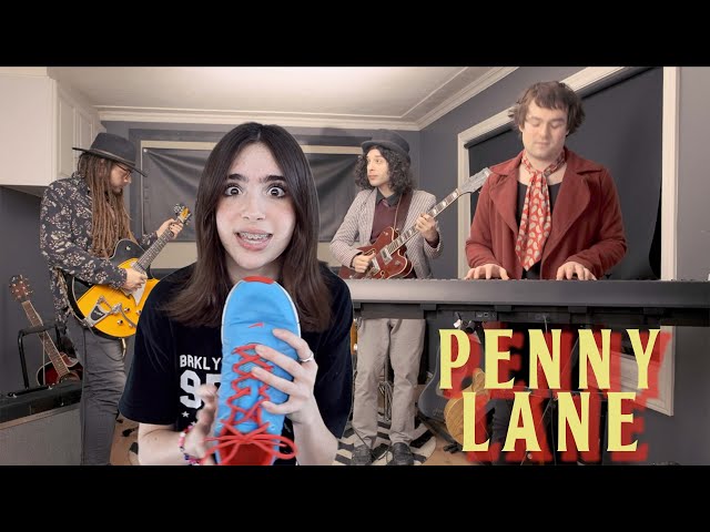 PENNY LANE (Beatles Cover) - GABRIELA BEE (Ft. Harm & Ease) class=