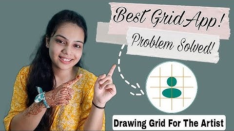 Drawing Grid for The Artist app Downloading Problem Solved!!