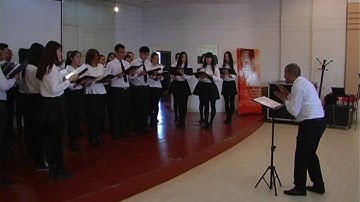 Here is the patience of the saints - Composed by Ivan Diedricks