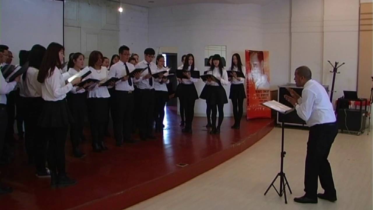 Here is the patience of the saints - Composed by Ivan Diedricks