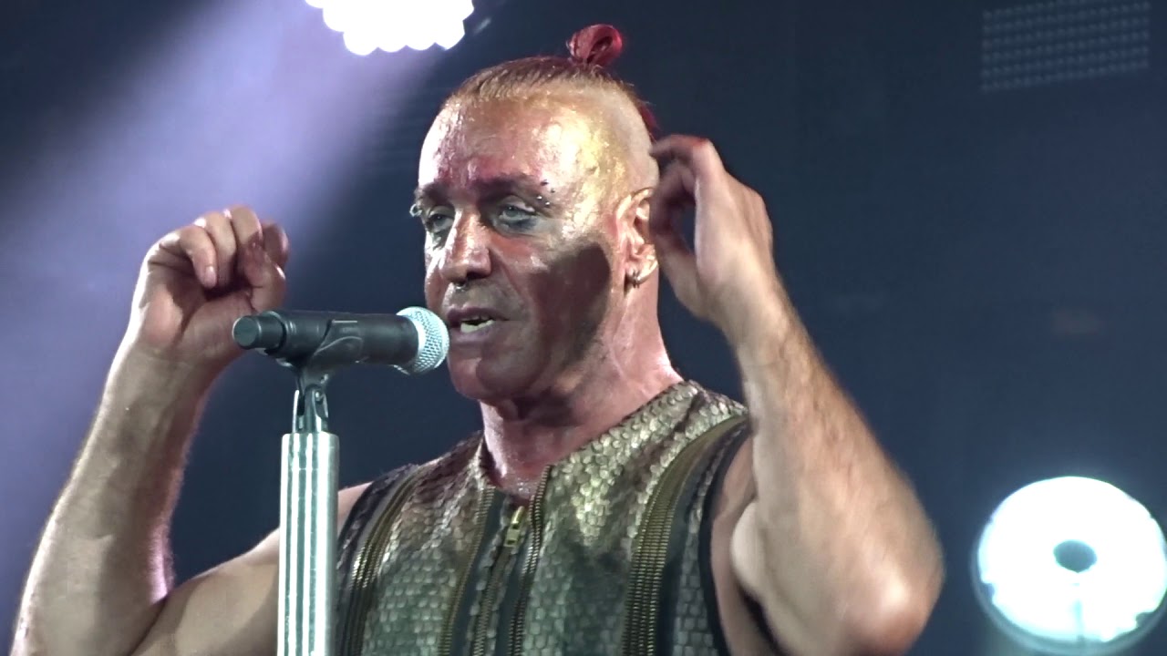 Rammstein Radio Olympiastadion Berlin (first row) YouTube