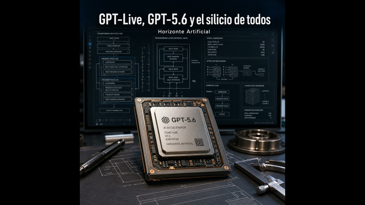 79. GPT-Live, GPT-5.6 y el silicio de todos