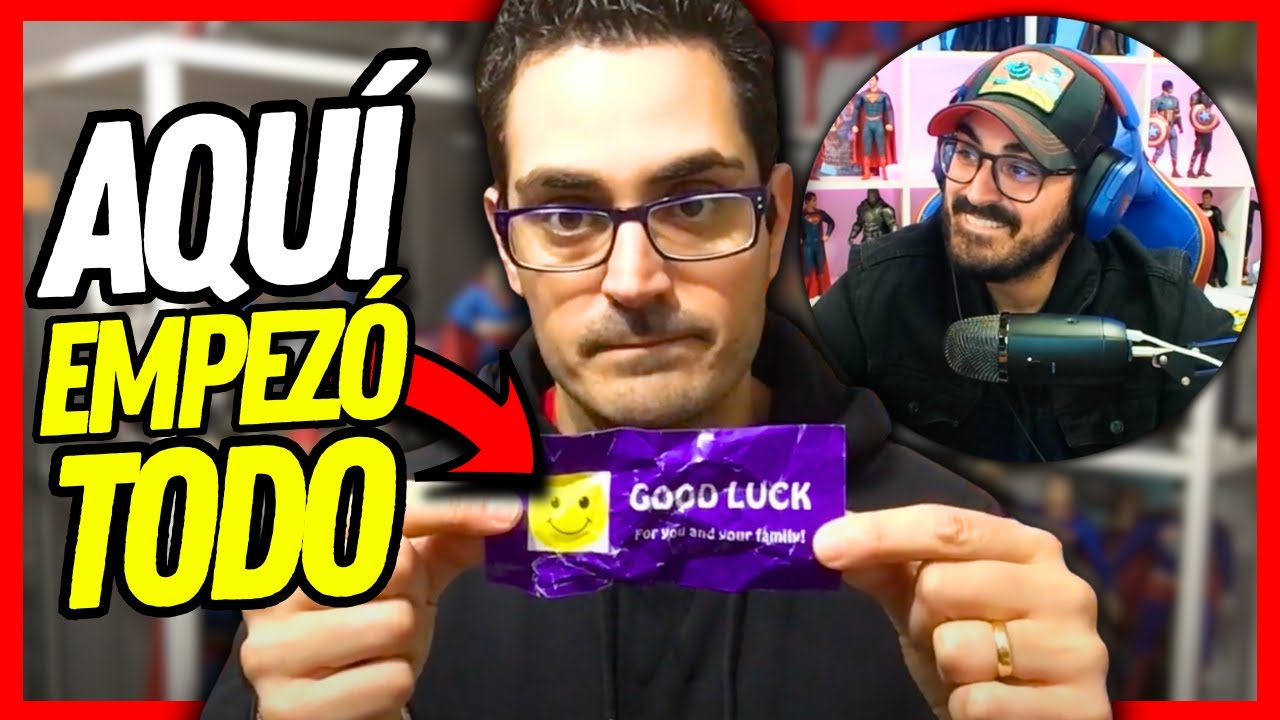 Reacciono al vídeo de CÓMO me ESTAFARON y surgió el 🙂 BUENA SUERTE para ti... y PARA TU FAMILIA 🙂