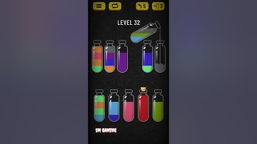 Soda sort puzzle game || Level 32