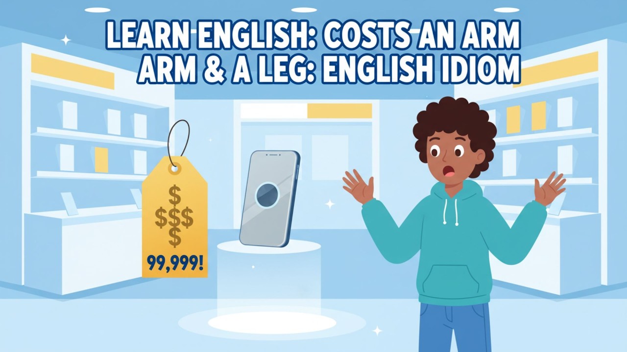 Master 'Costs an Arm and a Leg': English Idioms for Intermediate Learners (B1-B2)