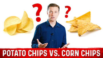 Are blue chips healthier than tortilla chips?