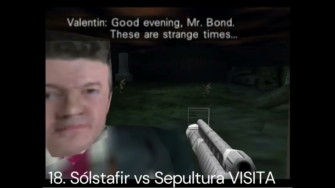 Jugué GoldenEye 007 Randomizer mientras predigo el Metal Storm World Cup