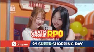 Iklan Shopee X Hearts2Hearts 9.9 Super Shopping Day