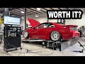Squeezing MORE power out of my semi-BUILT LS1 swapped 300ZX!