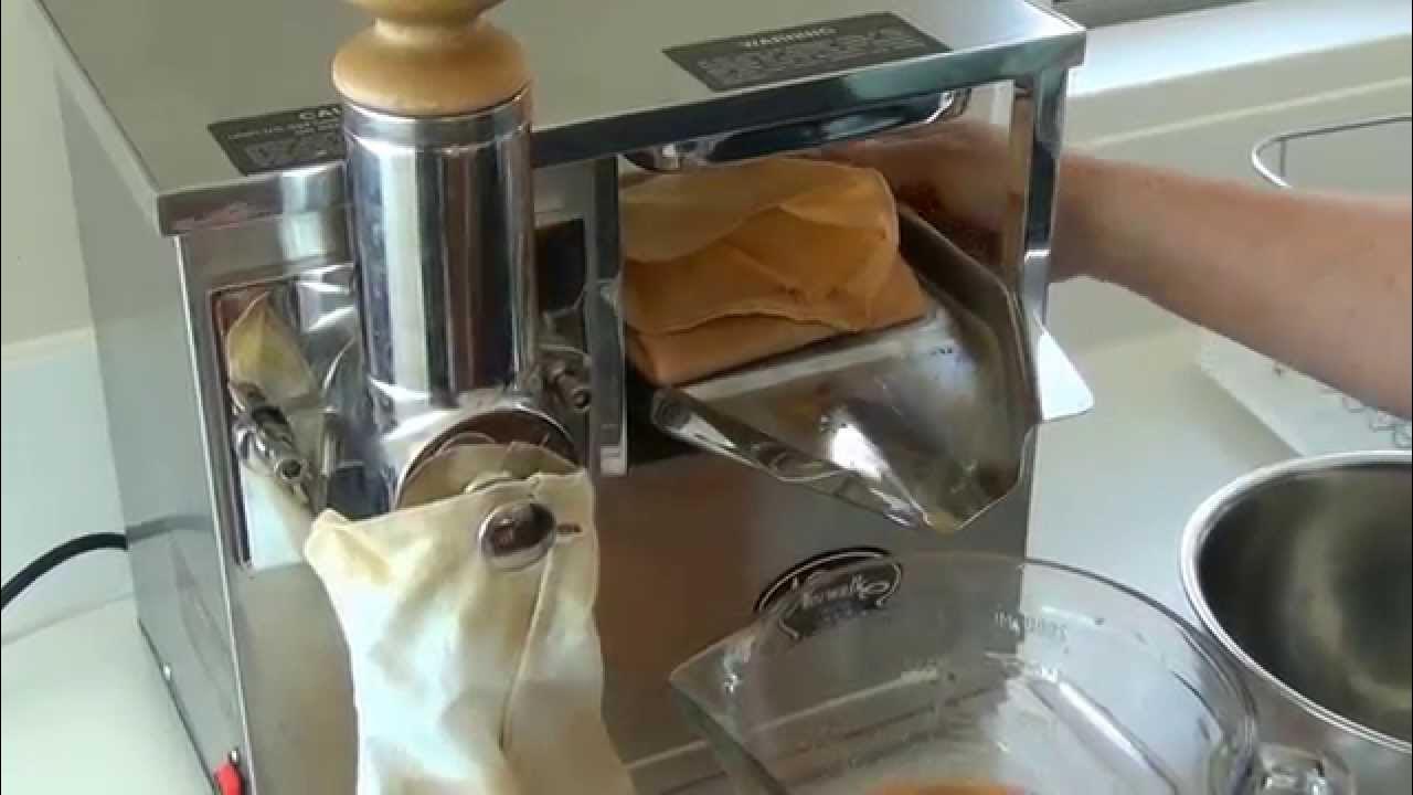 Norwalk Juicer demonstration YouTube