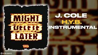 J. Cole, Bas &amp; Central Cee - H.Y.B. (Instrumental)