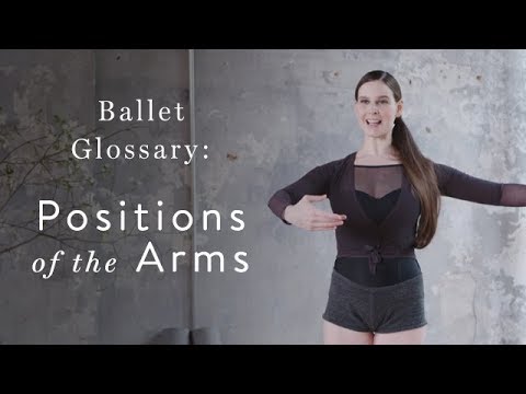 Ballet Glossary Arm
