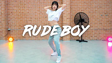 Rihanna - Rude Boy (Moshe Buskila Dancehall Remix) | SKY J CHOREOGRAPHY