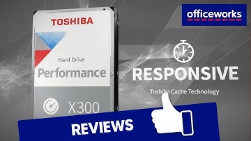 Toshiba X300 Internal Hard Drive