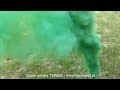 Video: Dymovnica zelená 60s 1ks