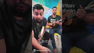 Como tocar o pandeiro junto com o cavaquinho!