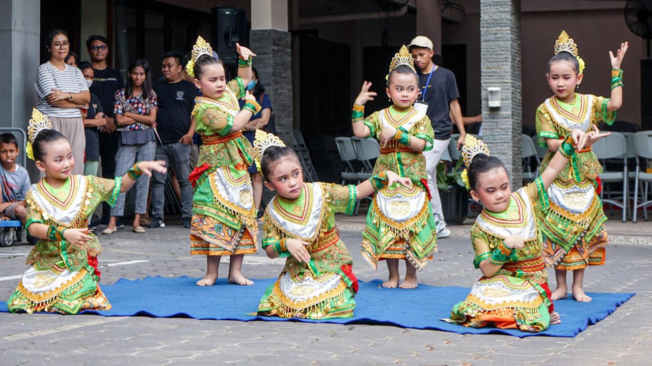 Tari Rek Ayo Rek | TK Charitas St. Stephanus Jakarta