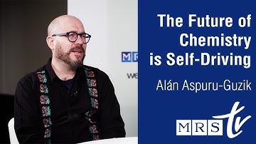 The Future of Chemistry is Self-Driving | Alán Aspuru-Guzik