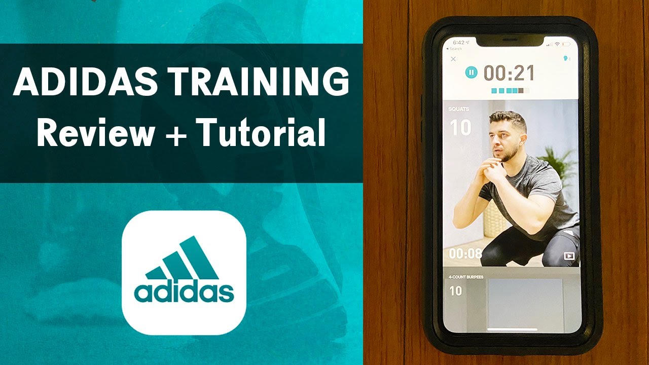 Adidas Training App Review and Tutorial (EVERYTHING YOU NEED TO YouTube