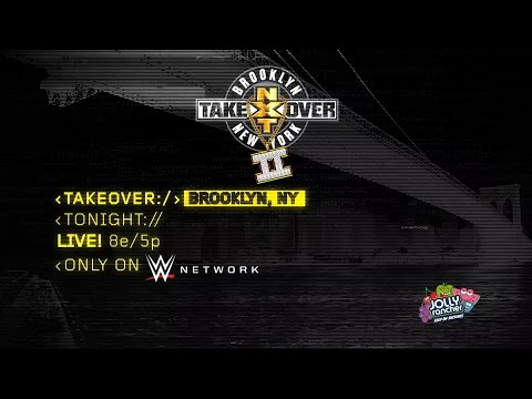 Watch NXT TakeOver: Brooklyn II tonight, only on WWE Network