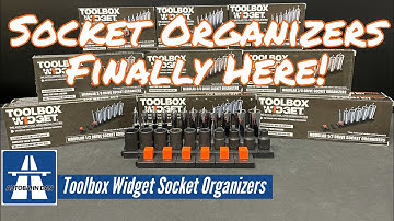Toolbox Widget Socket Organizers Finally Here!