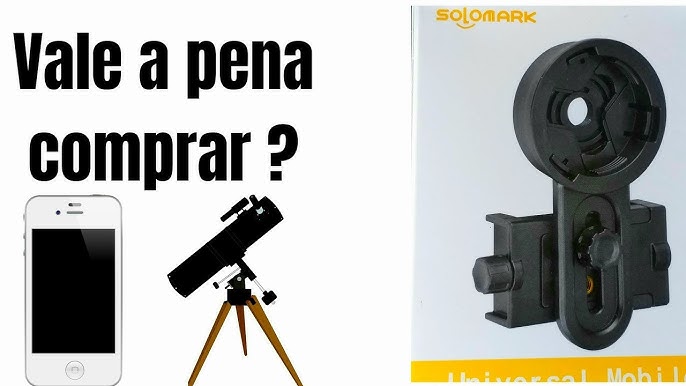 Adaptador Smartphone Para Telescopio Microscopio Y Binocular – SkyShop