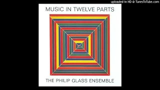 Philip Glass Music in twelve parts - Part 12