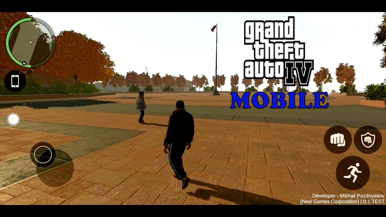 Download GTA 4 v1.0 for Android free apk