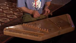 Hammered dulcimer ! Beautiful instrument .ancient music from the middle ages, medieval era.