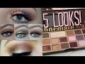 5 Looks ft. Too Faced Chocolate Bar Palette ♡ Tobie Jean
