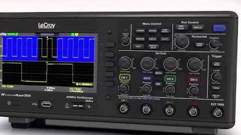 LeCroy WaveAce 1000 and 2000 Series Oscilloscopes