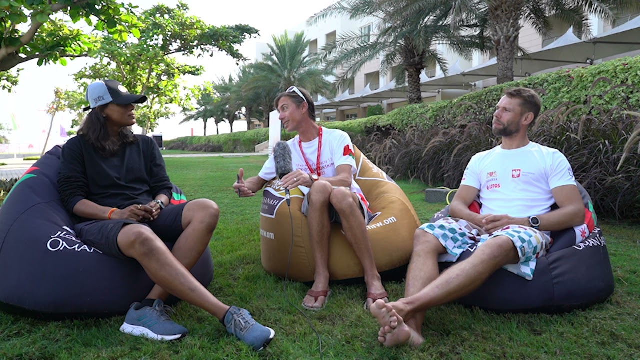 Interview with Sweta Shervegar (49erFX Sailor) and Paweł Kołodziński (49er Sailor)